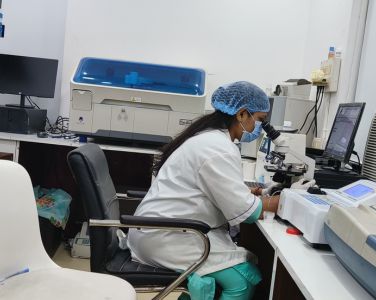 High tech Patho lab